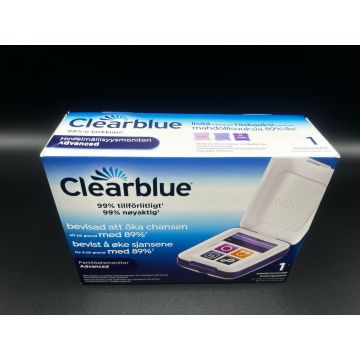 Clearblue Hedelmällisyysmonitori 1 kpl