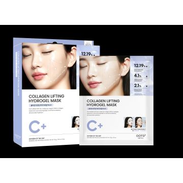 OOTD Collagen lifting hydrogel mask 5 kpl