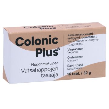 Colonic plus Vatsahappojen tasaaja 16 tabl
