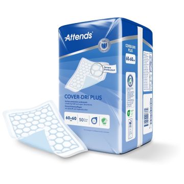 Attends Cover-Dri vuodesuoja 60x60 cm 50 kpl