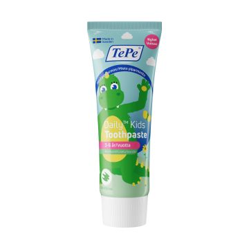 TePe Daily Kids hammastahna 75 ml