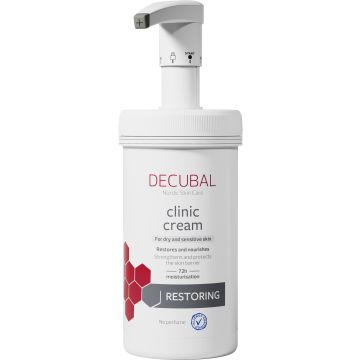 Decubal Original Clinic cream pumppu 475 G