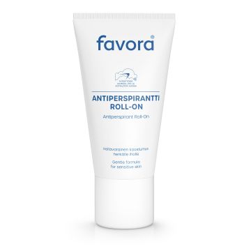 Favora antiperspirantti roll-on 50 ml