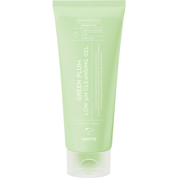OOTD Green plum low ph cleansing gel 200 ml