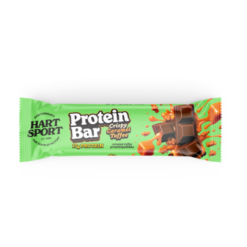 Hart-Sport Protein Bar Crispy Caramel Toffee 55 g