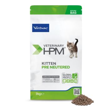 VIRBAC BABY PRE NEUTERED CAT 1,5 KG