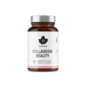 Puhdistamo Kollageeni Beauty 120 kapselia