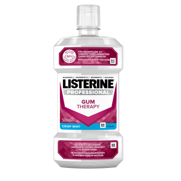 LISTERINE PROF GUM THERAPY SUUVESI 500 ML