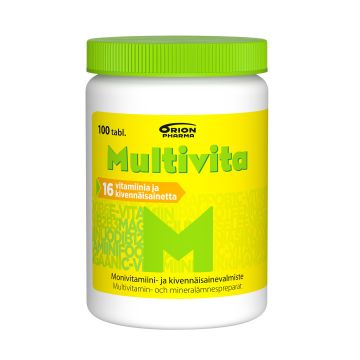 MULTIVITA MONIVITAMIINI 100 TABL
