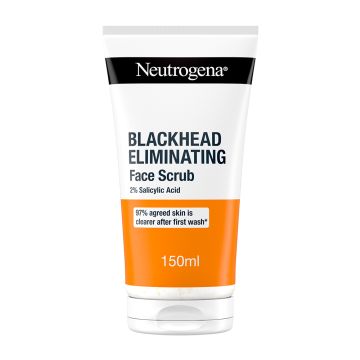 NEUTROGENA BLACKHEAD ELIMINAT. FACIAL SCRUB 150 ML