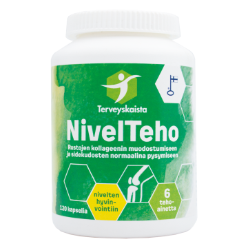 TERVEYSKAISTAN NIVELTEHO X120 KAPS