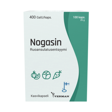 NOGASIN 100 KAPS