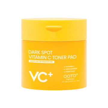 OOTD Dark spot vitamin C toner pad 70 kpl