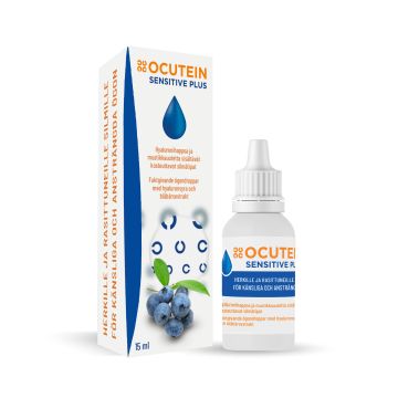 OCUTEIN Sensitive Plus  Kosteuttavat silmätipat 15 ml