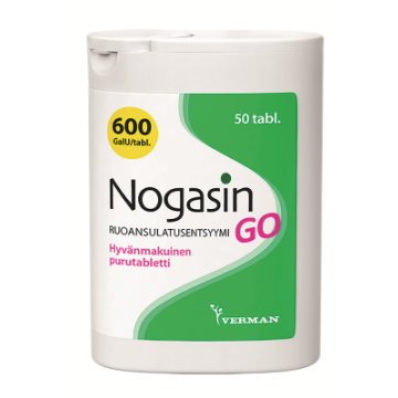 NOGASIN GO 50 TABL