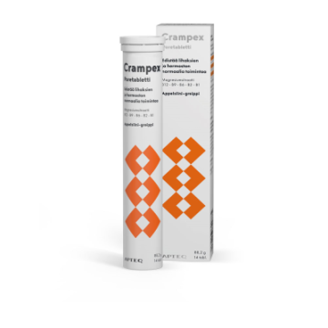Apteq Cramvex poretabletti 14 tabl