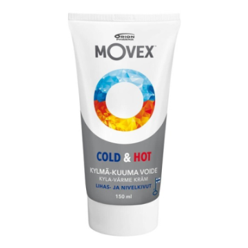 MOVEX ICE KYLMÄ-KUUMA VOIDE 150 ML