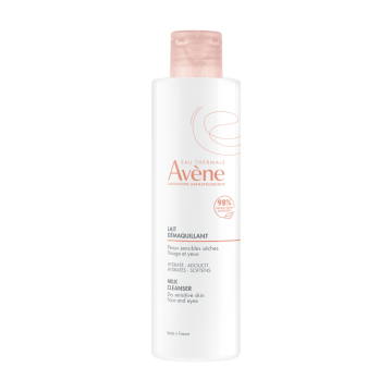Avene Gentle milk cleanser 200 ml