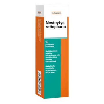 NESTEYTYS RATIOPHARM 10 PORETABL