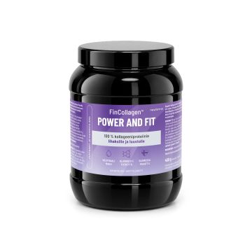 FinCollagen Power&Fit lihaksille 450 g
