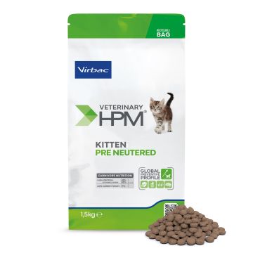 VIRBAC BABY PRE NEUTERED CAT 1,5 KG