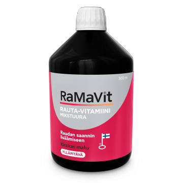 Ramavit mikstuura 500 ml