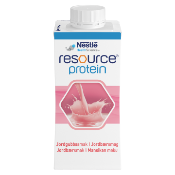Resource Protein Mansikka 4x200 ml