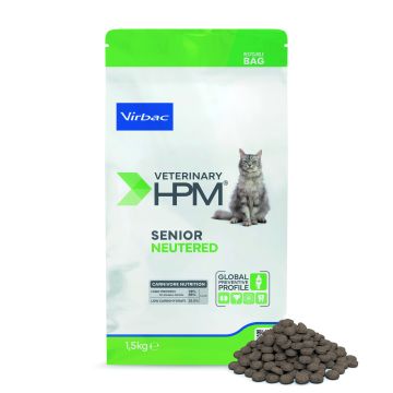VIRBAC SENIOR NEUTERED CAT 1,5 KG