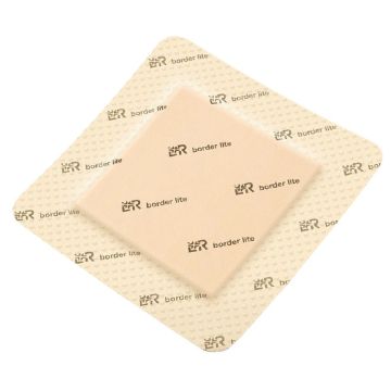 Suprasorb P sensitive bord. Lite 9 x 15 cm 10 kpl
