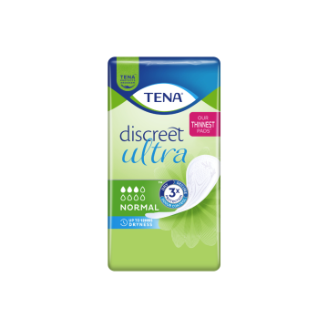 TENA Discreet Ultra Pad Normal 760816 16 kpl