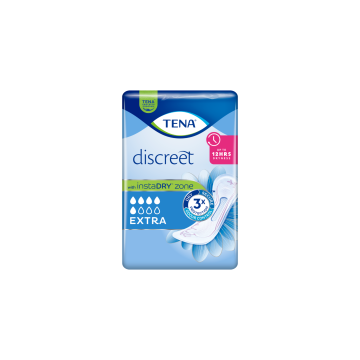 TENA Discreet Extra 10 KPL