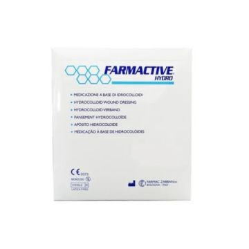 Farmactive Hydrokolloidilevy 10 x 10 cm 5 kpl