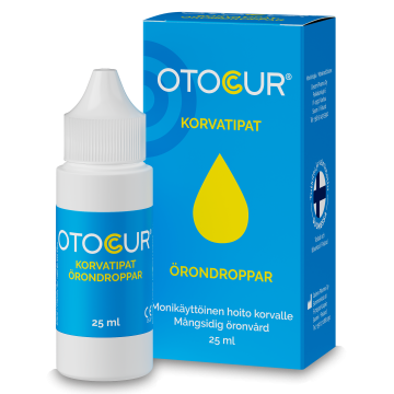 OTOCUR KIDS KORVAÖLJY LAPSILLE 25 ML