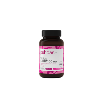 Puhdas+ 5-HTP 100 mg vegekaps  60 kpl