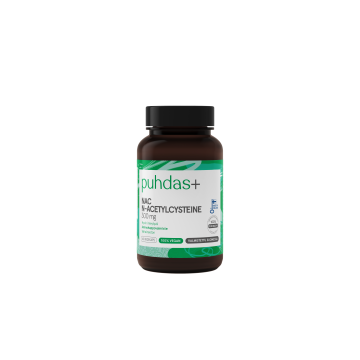 Puhdas+ NAC, 300mg 60 kaps