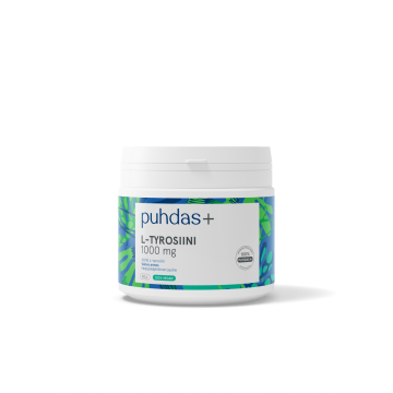 Puhdas+ L-tyrosiini 1000 mg 150 g