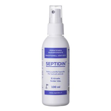 Septidin perinteinen haavasuihke 100 ml