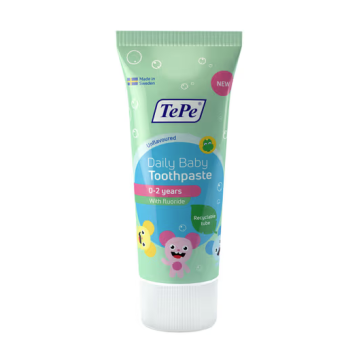 TePe Daily Baby hammastahna 50 ml