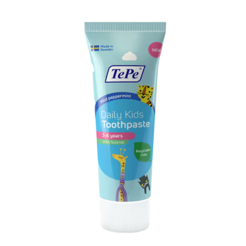 TePe Daily Kids hammastahna 75 ml