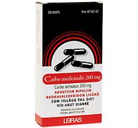 Carbo Medicinalis 200 Mg Kaps Kova 30 Fol Mariehamns 1 Forsta Apotek