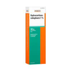 HYDROCORTISON-RATIOPHARM 1 % emuls voide 100 g