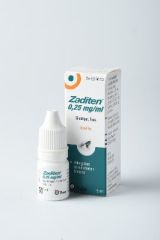 ZADITEN 0,25 mg/ml silmätipat, liuos 5 ml