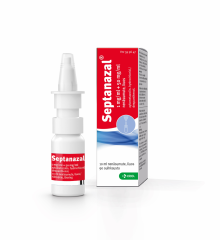 SEPTANAZAL 1/50 mg/ml nenäsumute, liuos 10 ml