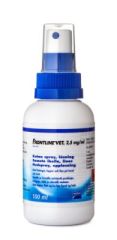 FRONTLINE VET 2,5 mg/ml sumute iholle, liuos 100 ml