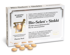 BIO-SELEN+SINKKI  90 TABL