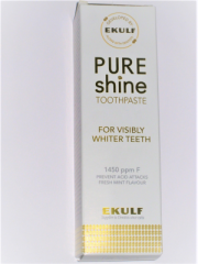 PURE shine valkaiseva hammastahna 75 ml