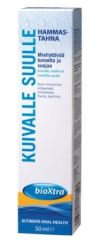 BIOXTRA HAMMASTAHNA  HELLÄVARAINEN KUIVALLE SUULLE 50 ML