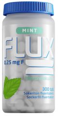 Flux Mint fluoritabletti 250 mikrog 300 imeskelytabl