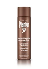 PLANTUR 39 FYTOKOFEIINISHAMPOO RUSKEA SÄVYTTÄVÄ 250 ML