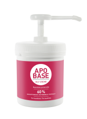 APOBASE OILY CREAM PUMPPUPULLO 60 % 900 G